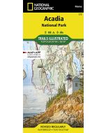 Acadia National Park Map