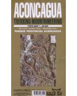 Aconcagua Trekking Map 150 000