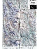 Aconcagua Trekking Map