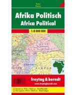 Africa physicalpolitical