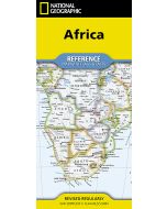 Africa Reference Map folded