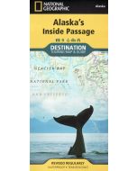 Alaskas Inside Passage Map