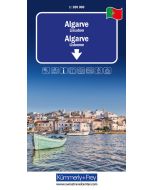 Algarve Regional Road Map