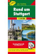 All around Stuttgart Automap 1150000 Top 10 Tips sheet