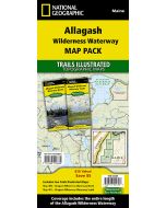 Allagash Wilderness Waterway Map Pack