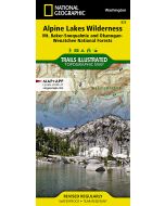 Alpine Lakes Wilderness Map