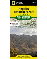 Angeles National Forest Map