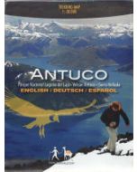 Antuco trekking map 130000 Chile