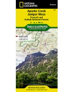 Apache Creek Juniper Mesa Map