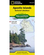Apostle Islands National Lakeshore Map