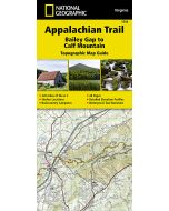 Appalachian Trail Bailey Gap to Calf Mountain Map