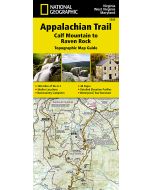 Appalachian Trail Calf Mountain to Raven Rock Map