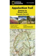 Appalachian Trail Hanover to Mount Carlo Map