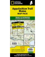 Appalachian Trail Maine Map Pack