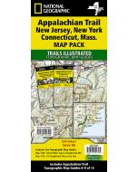 Appalachian Trail: New Jersey, New York, Map Pack