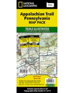 Appalachian Trail Pennsylvania Map Pack