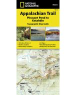 Appalachian Trail Pleasant Pond to Katahdin Map