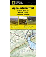 Appalachian Trail Raven Rock to Swatara Gap Map