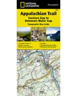 Appalachian Trail Swatara Gap to Delaware Water Gap Map