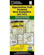 Appalachian Trail Vermont New Hampshire Map Pack