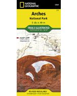 Arches National Park Map
