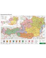 Austria Organisation A3 Planomap 11300000