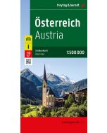 Austria Road map 1500000