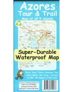 Azores Tour amp Trail SuperDurable Map