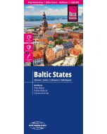 Baltic States 1:600000