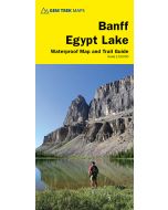 Banff Egypt Lake Map
