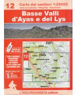 Basse Valli dAyas e del Lys 12 1:25,000