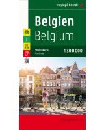 Belgium, Automap 1:300000