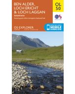 Ben Alder Loch Ericht and Loch Laggan