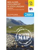 Ben Alder Loch Ericht and Loch Laggan
