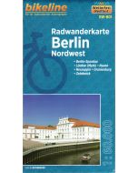 Berlin Northwest Cycling Map 160 000