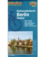 Berlin Southeast Cycling Map 160 000