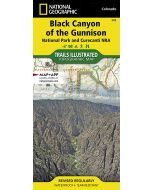Black Canyon of the Gunnison National Park Map