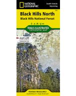 Black Hills North Map Black Hills National Forest