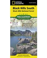 Black Hills South Map Black Hills National Forest