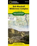 Bob Marshall Wilderness Map