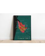 Bordeaux Wine Scratch Off Map