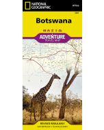 Botswana Map