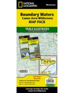 Boundary Waters Canoe Area Wilderness Map Pack