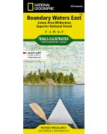 Boundary Waters East Map