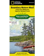 Boundary Waters West Map
