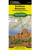 Bradshaw Mountains Map