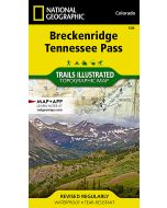 Breckenridge Tennessee Pass Map