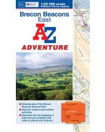 Brecon Beacons East Adventure Atlas