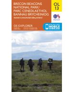 Brecon Beacons National Park Eastern area