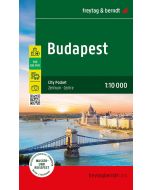 Budapest City Pocket The Big Five City Plan 110000